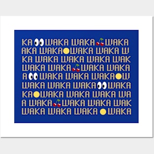 Waka Waka | 80s Video Game | Retro | Nostalgia Posters and Art